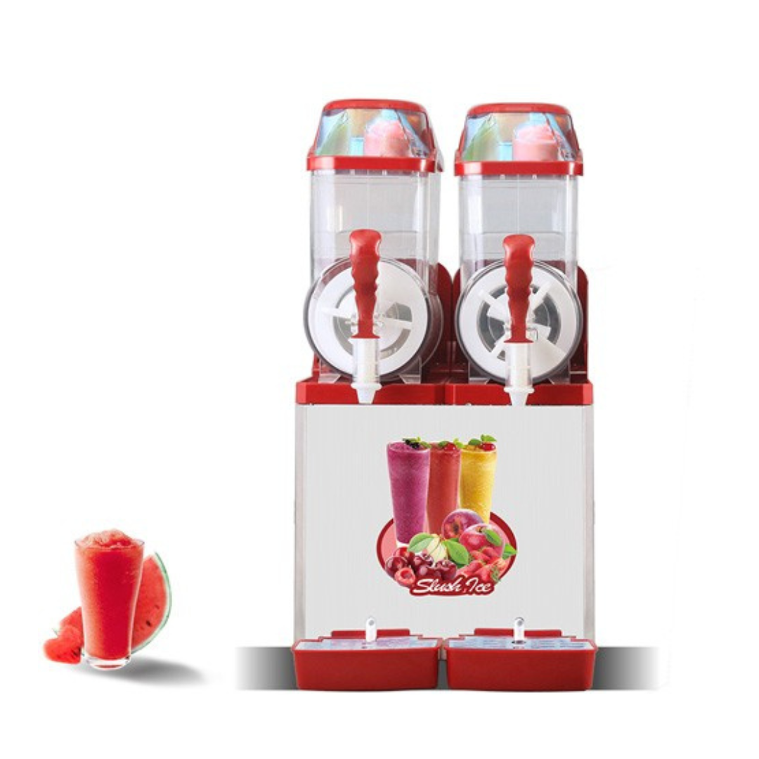 BestFood SM212 Double Barrel Slush Machine – DS Refrigeration