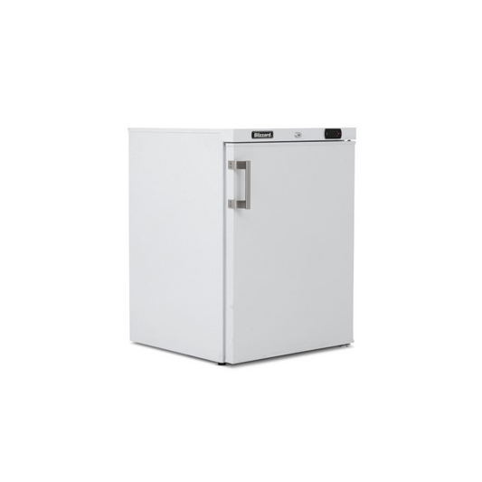 Blizzard UCR140WH Single Hinged Door Under Counter Refrigerator