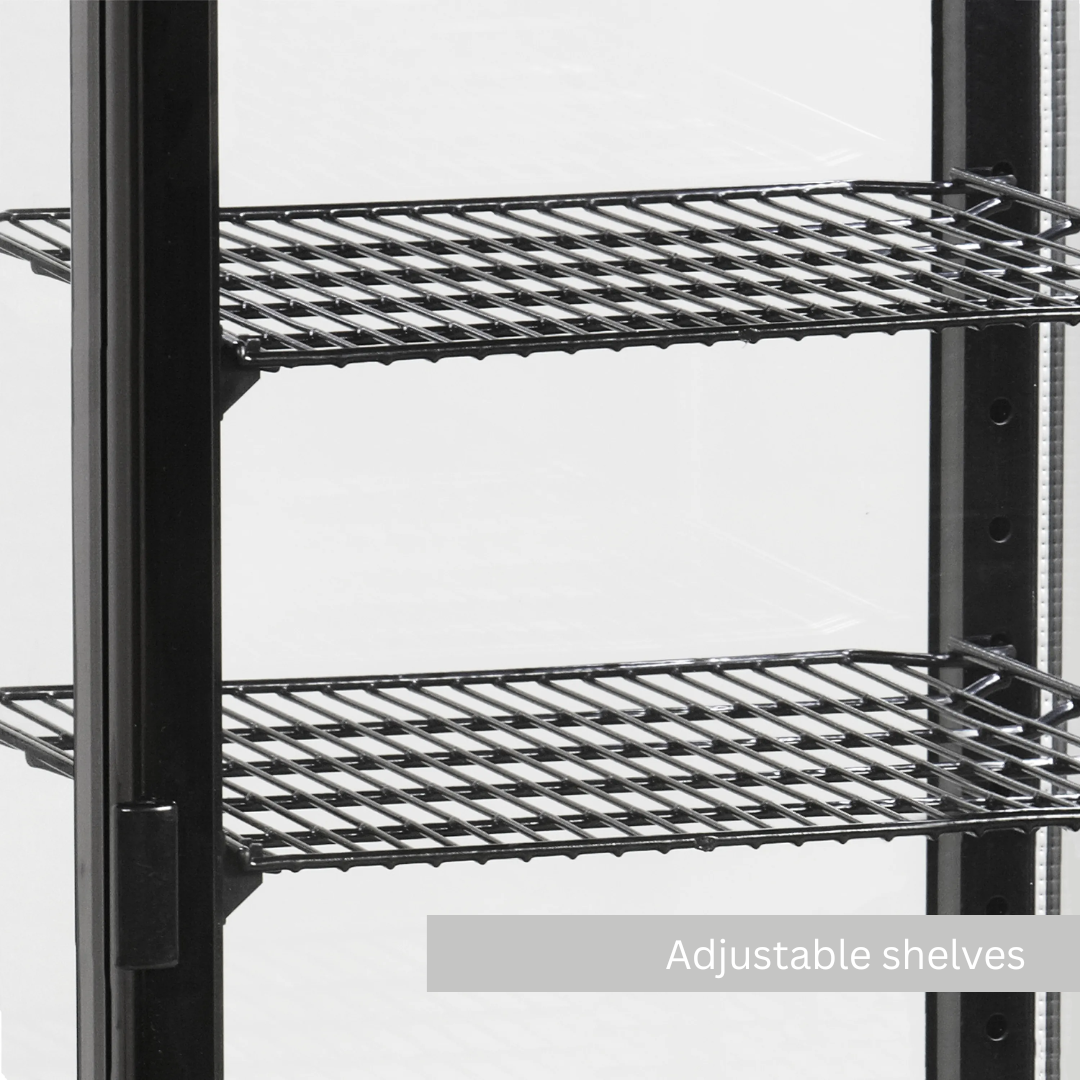 Tefcold UPD60 Countertop Glass Display