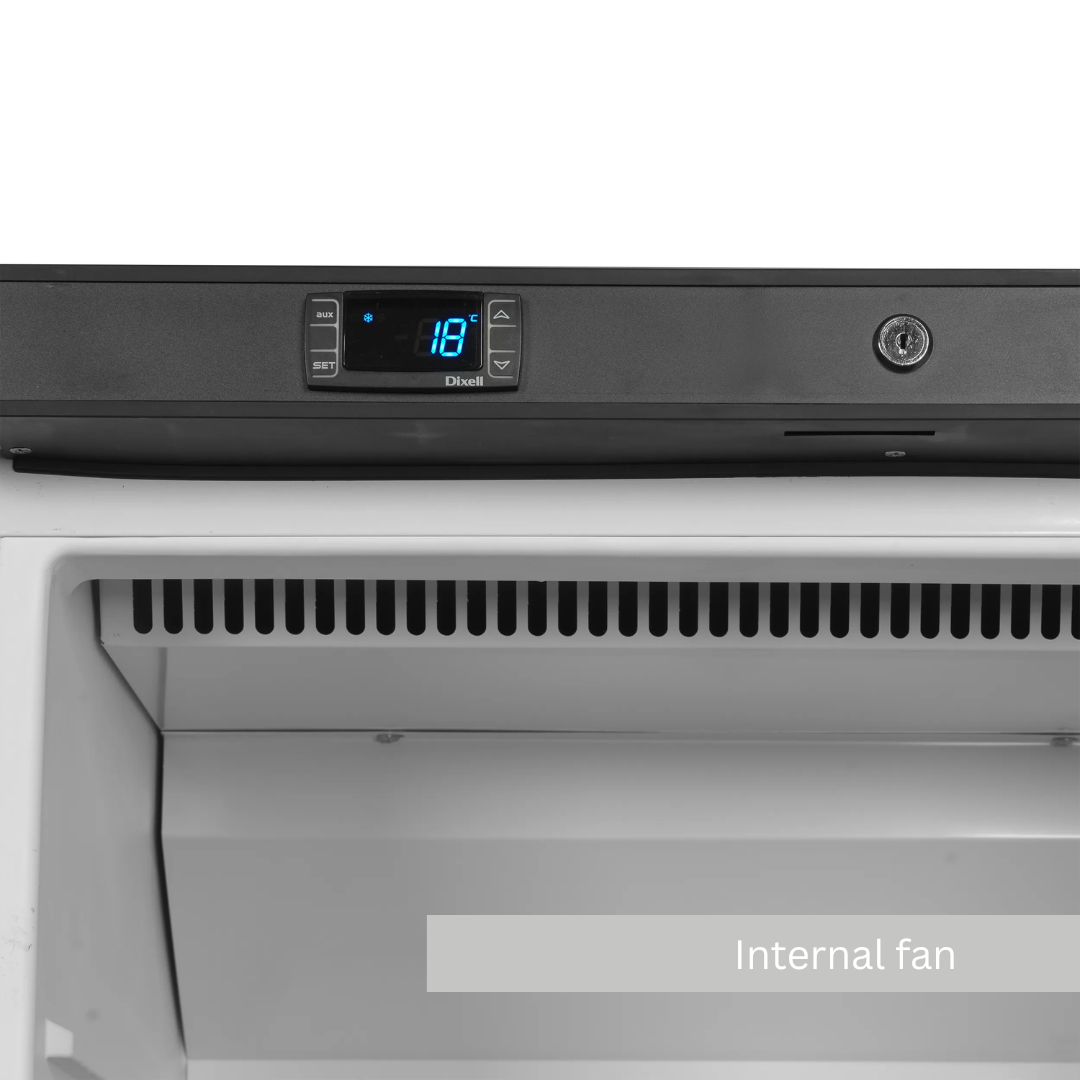 Tefcold UR400W1 Solid Door Refrigerator