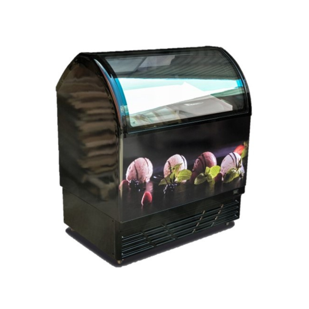 JUKA Non-Ventilated Ice Cream Display M300Q