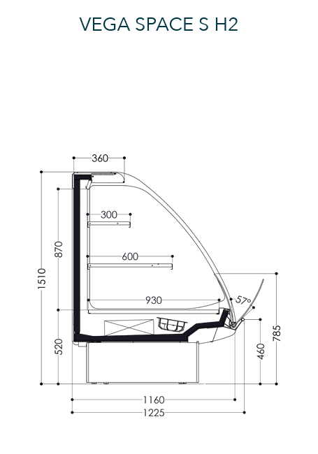 Freor Vega Space S H1/H2