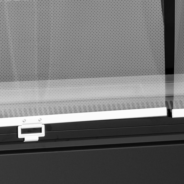 Blizzard BTD Black Open Front Multideck
