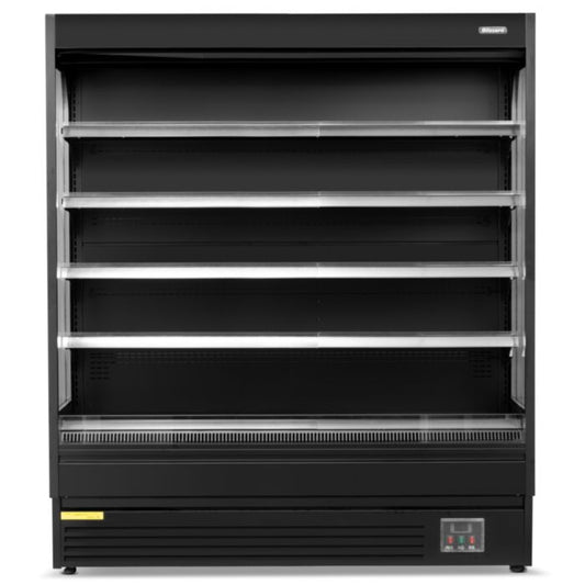 Blizzard BTD Black Open Front Multideck