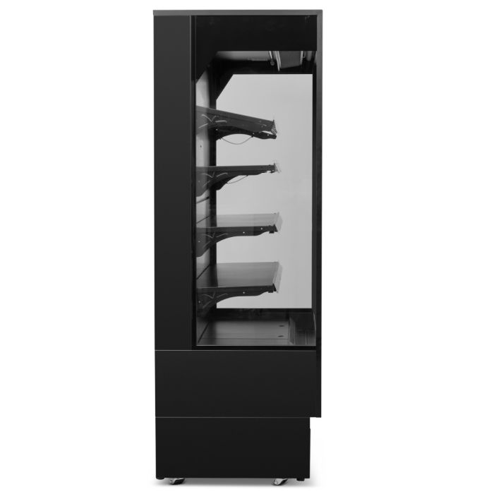 Blizzard BTD Black Open Front Multideck