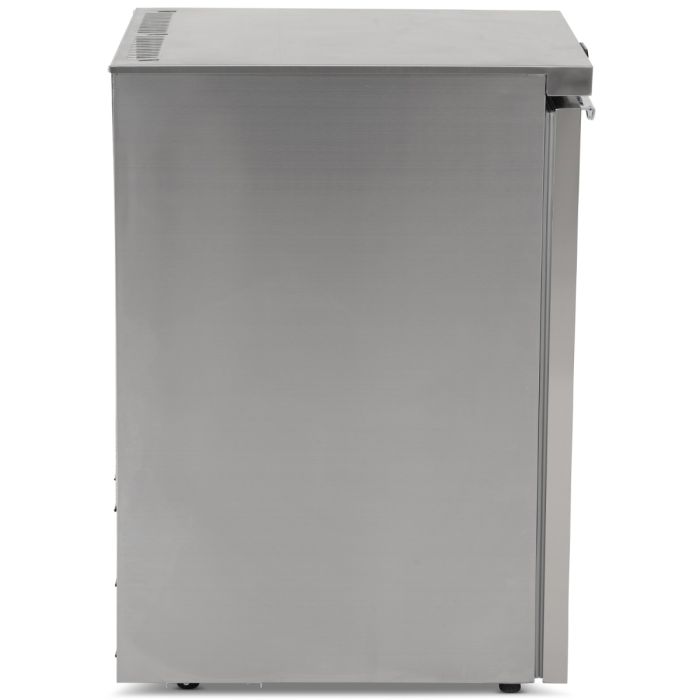 Blizzard UCR140CR Single Hinged Glass Door Under Counter Refrigerator