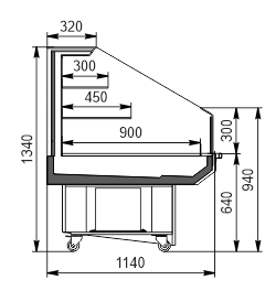 Hitline Virginia Promotional Self Service Counter